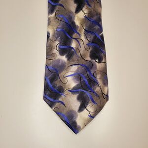 J. Garcia 100% Silk Tie Tidal Wave Collection 32 1996 Collectible Jerry Garcia